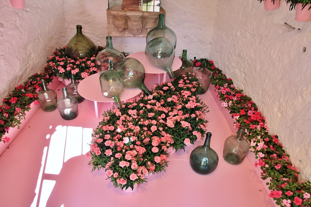 Foto: Girona tiempo de flores - Girona (Cataluña), España