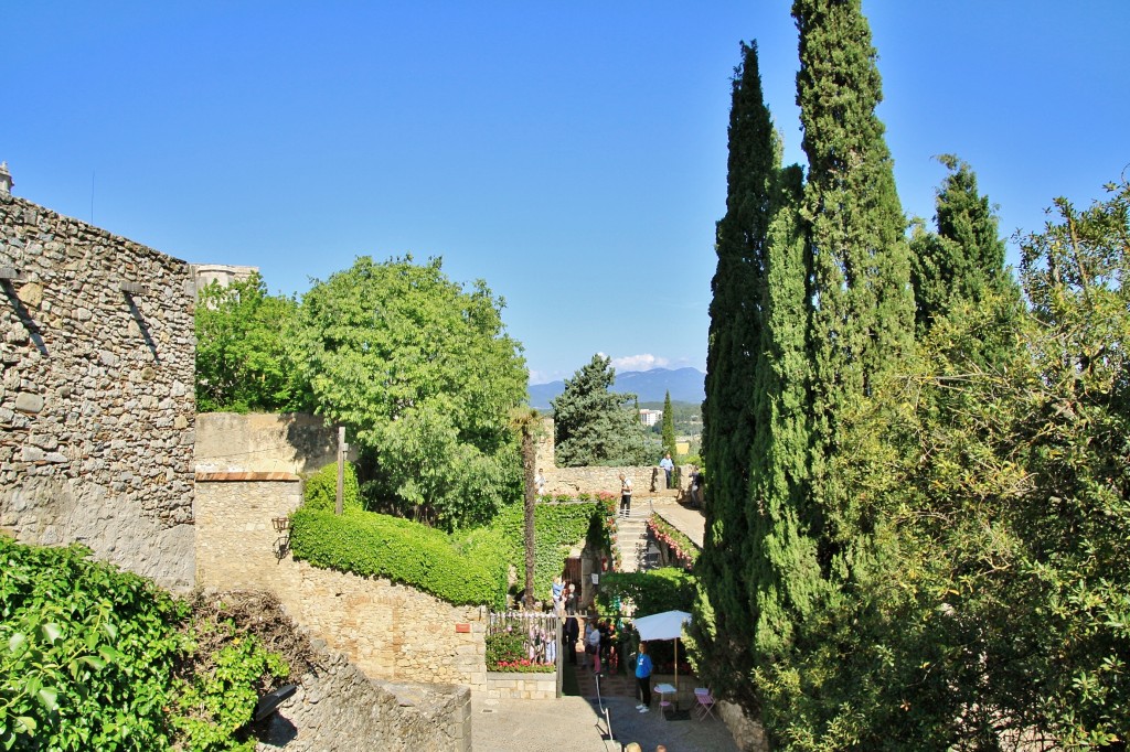 Foto: Centro histórico - Girona (Cataluña), España