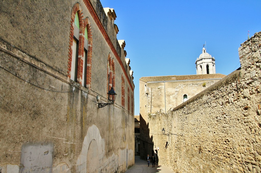 Foto: Centro histórico - Girona (Cataluña), España