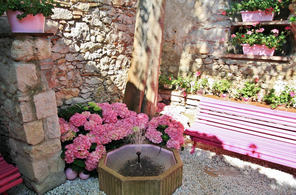 Foto: Girona tiempo de flores - Girona (Cataluña), España