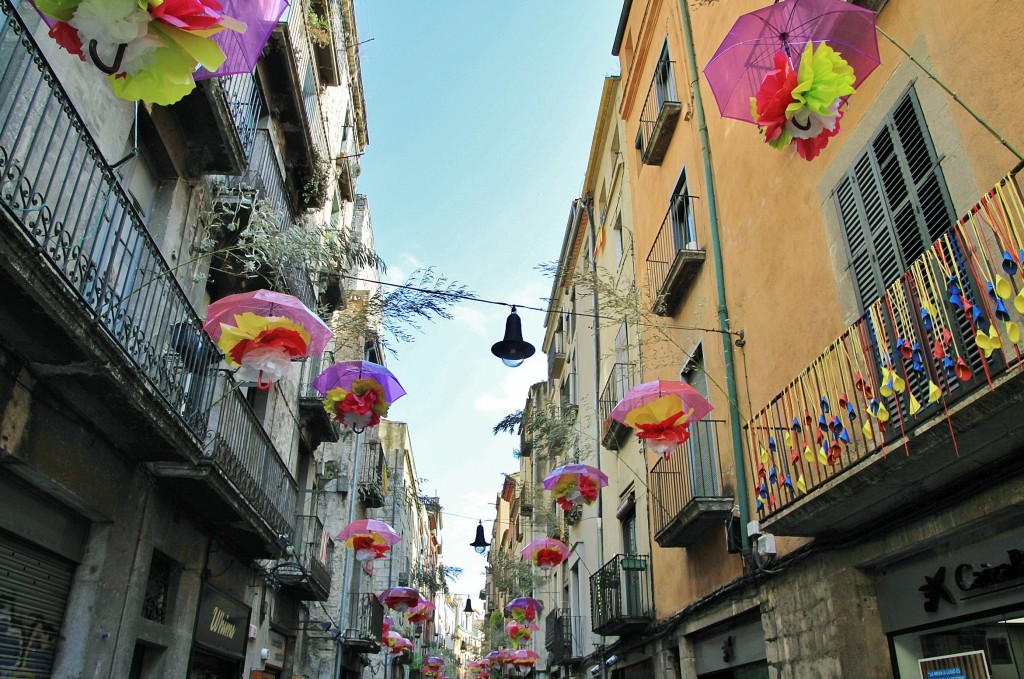 Foto: Girona tiempo de flores - Girona (Cataluña), España