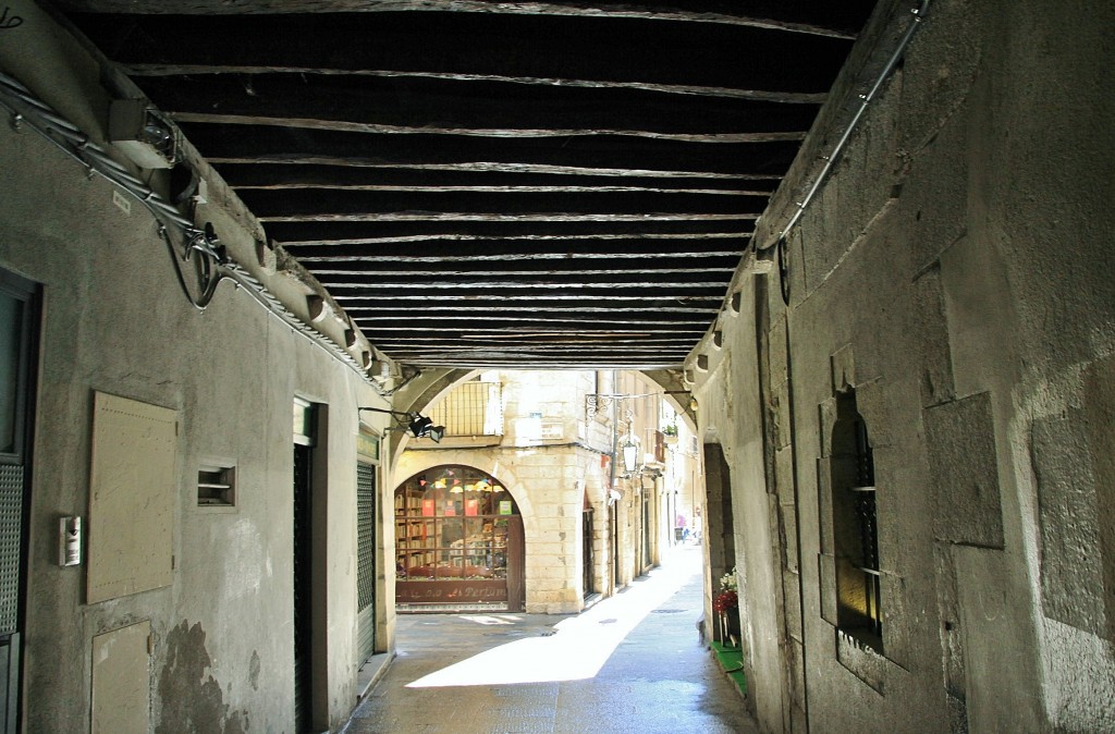 Foto: Centro histórico - Girona (Cataluña), España