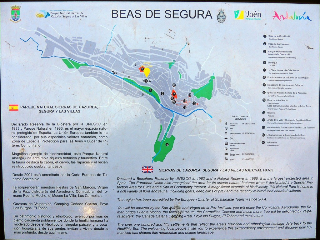 Foto de Beas de Segura (Jaén), España