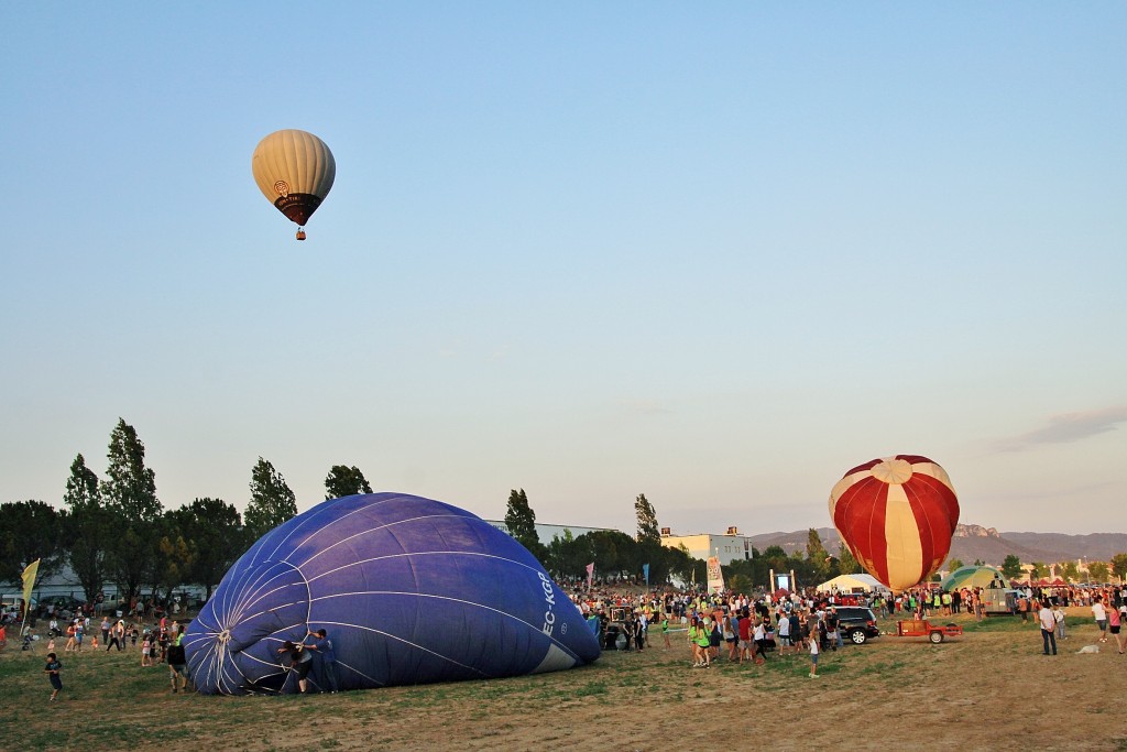 Foto: Concurso de globos - Igualada (Barcelona), España