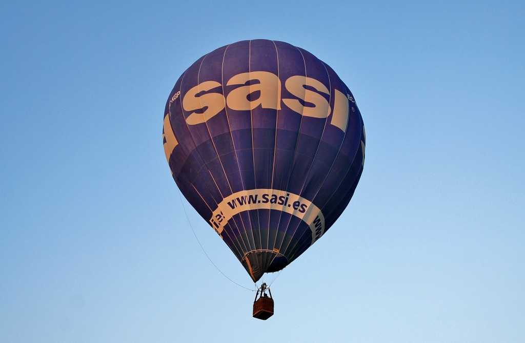 Foto: Concurso de globos - Igualada (Barcelona), España