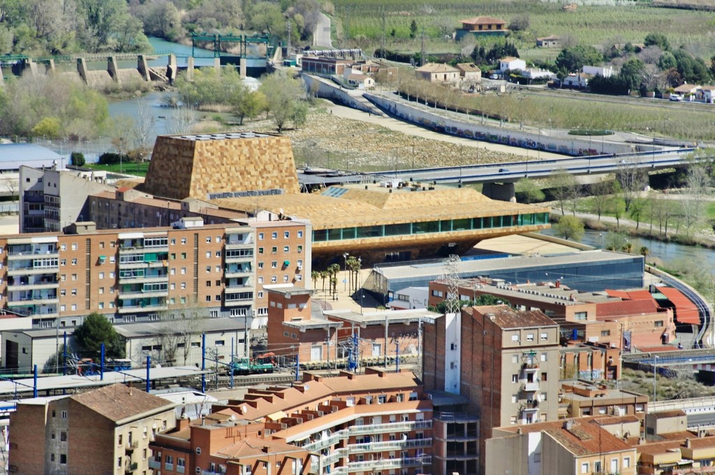 Foto: Vista de la ciudad - Lleida (Cataluña), España
