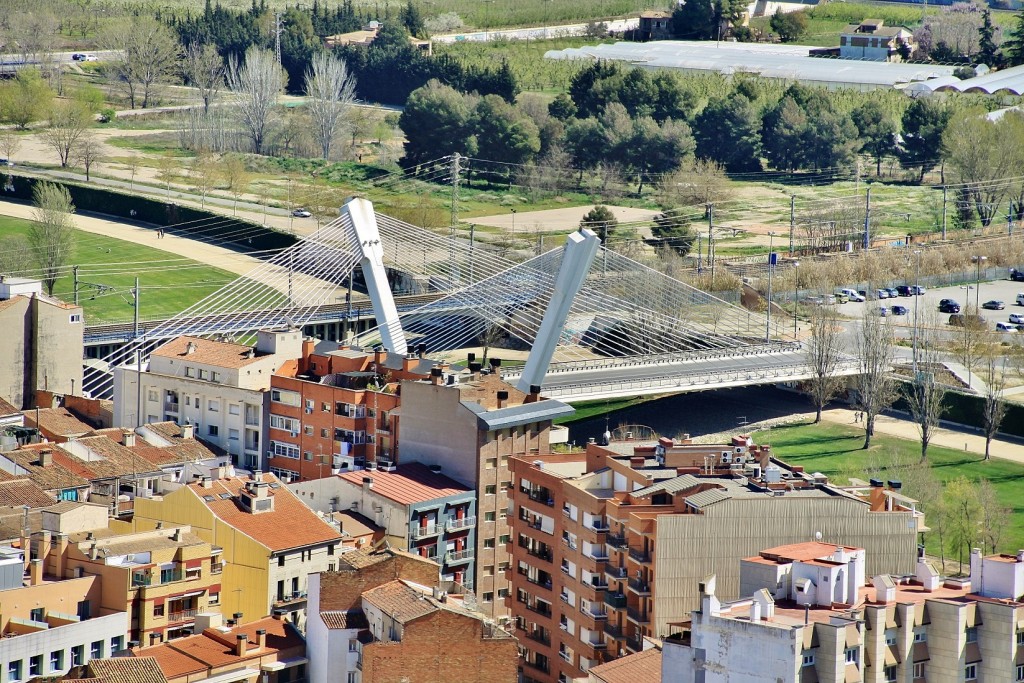 Foto: Vista de la ciudad - Lleida (Cataluña), España