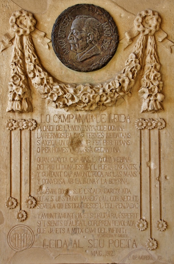 Foto: La Seu Vieja - Lleida (Cataluña), España