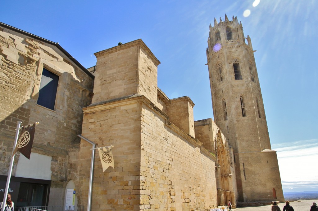 Foto: La Seu Vieja - Lleida (Cataluña), España