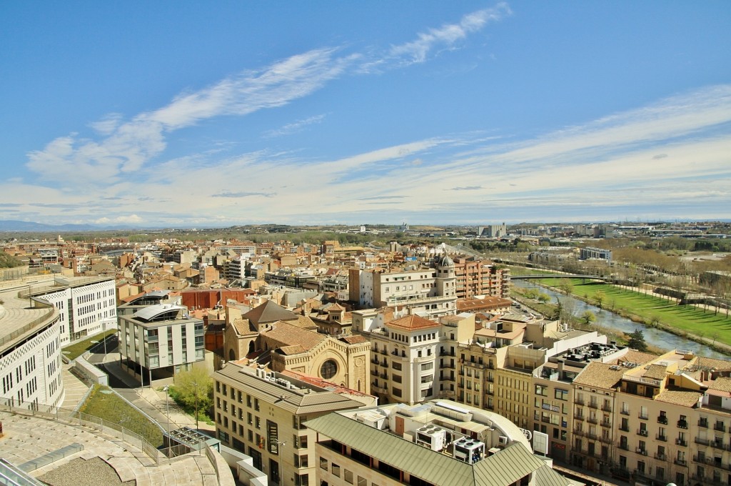 Foto: Vista de la ciudad - Lleida (Cataluña), España
