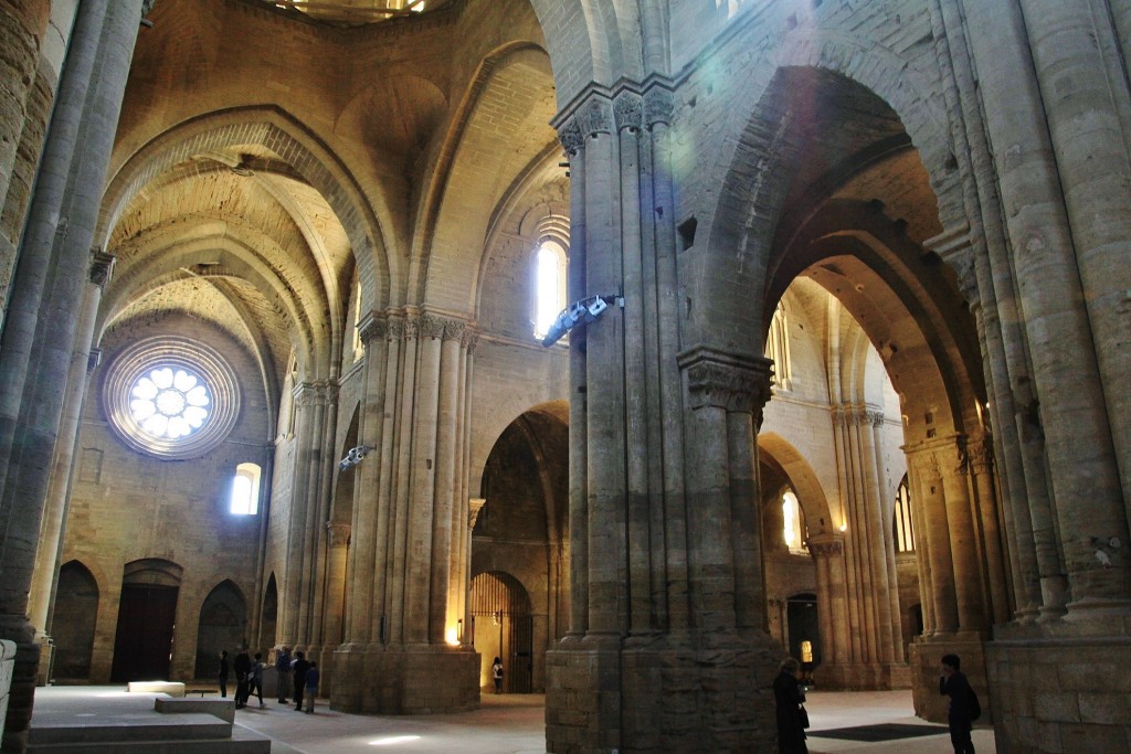 Foto: La Seu Vieja - Lleida (Cataluña), España