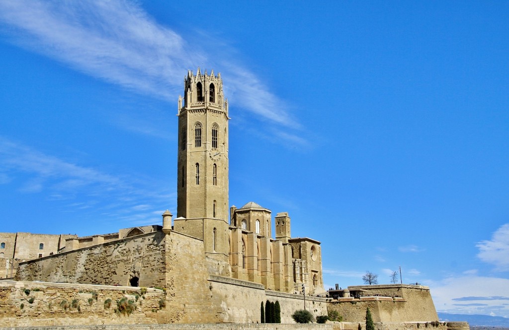 Foto: La Seu Vieja - Lleida (Cataluña), España