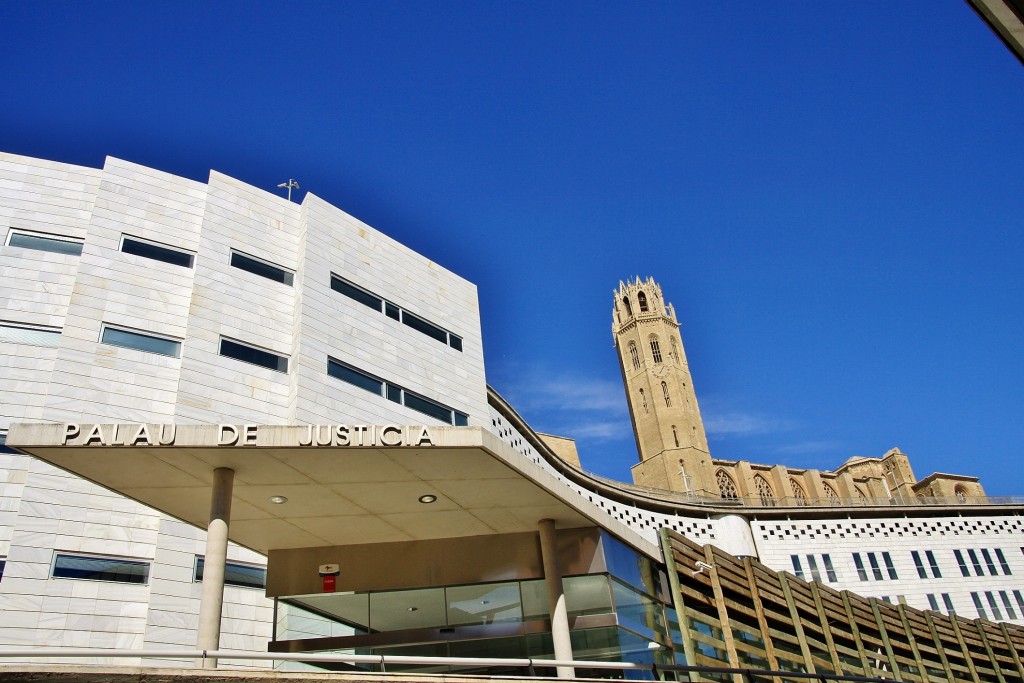 Foto: Centro histórico - Lleida (Cataluña), España