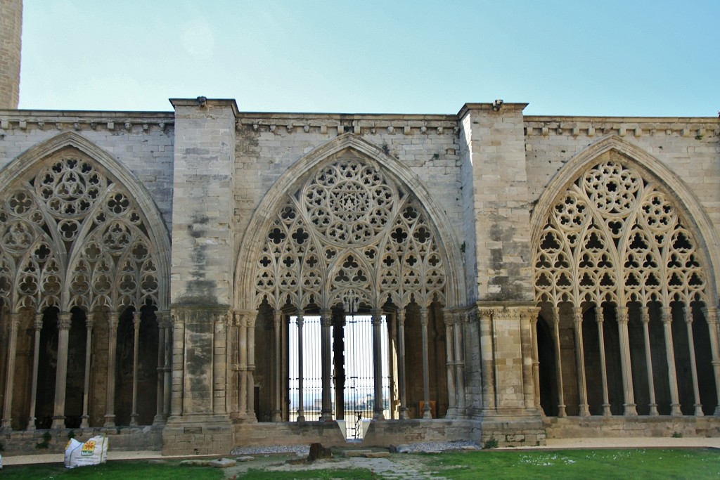 Foto: La Seu Vieja - Lleida (Cataluña), España