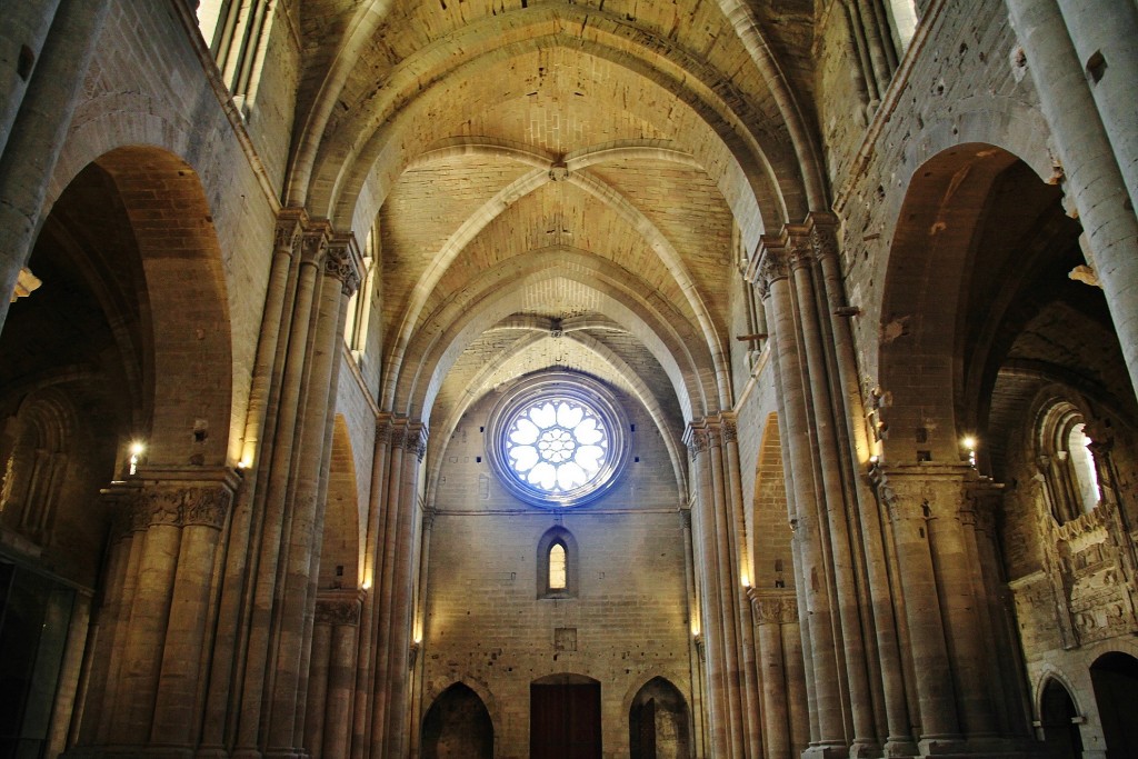 Foto: La Seu Vieja - Lleida (Cataluña), España