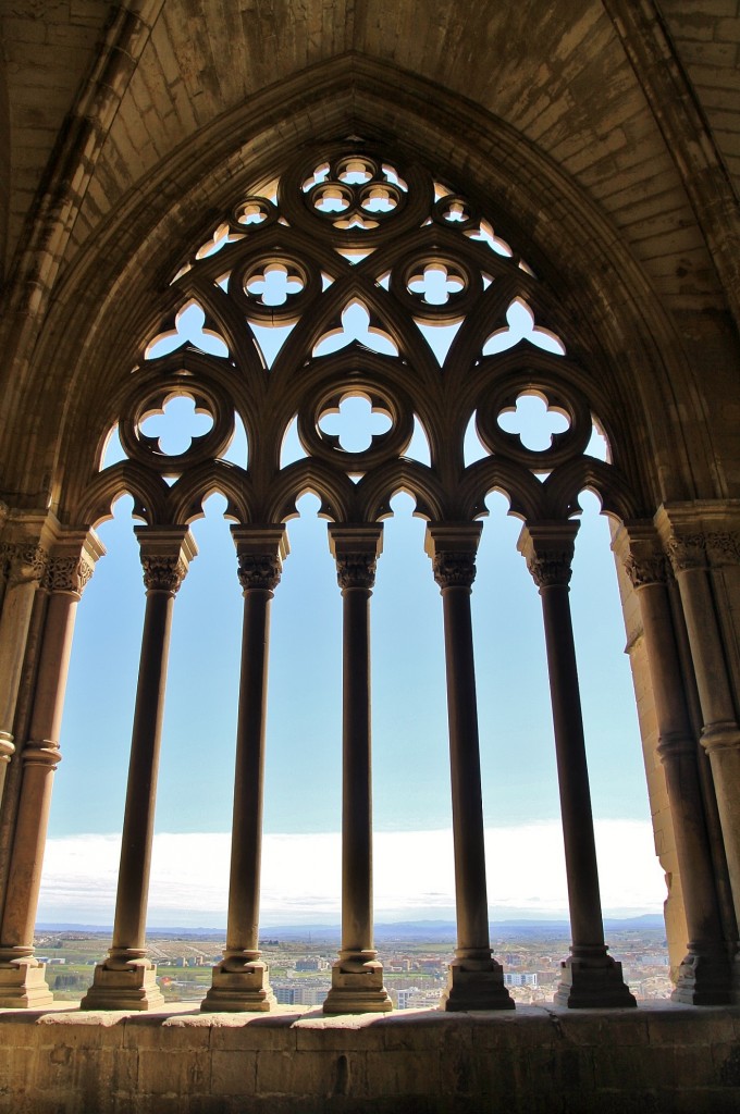 Foto: La Seu Vieja - Lleida (Cataluña), España