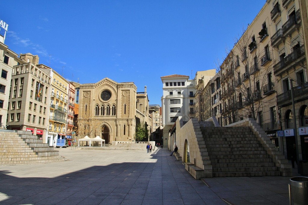 Foto: Centro histórico - Lleida (Cataluña), España
