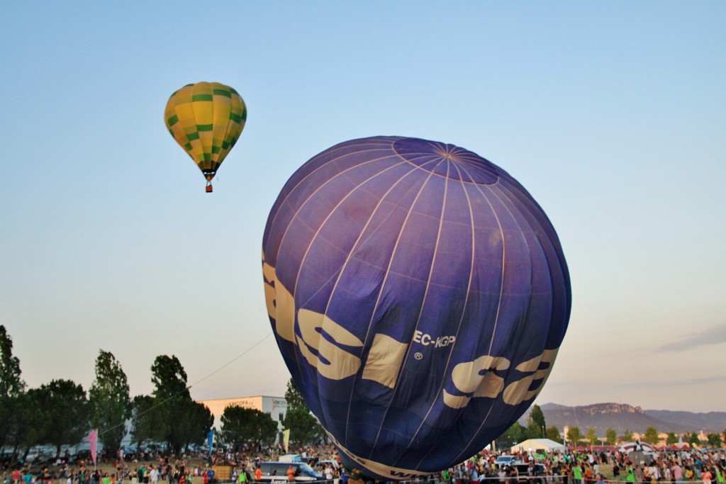 Foto: Concurso de globos - Igualada (Barcelona), España