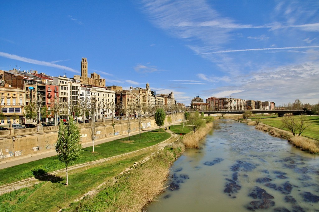 Foto: Rio Segre - Lleida (Cataluña), España