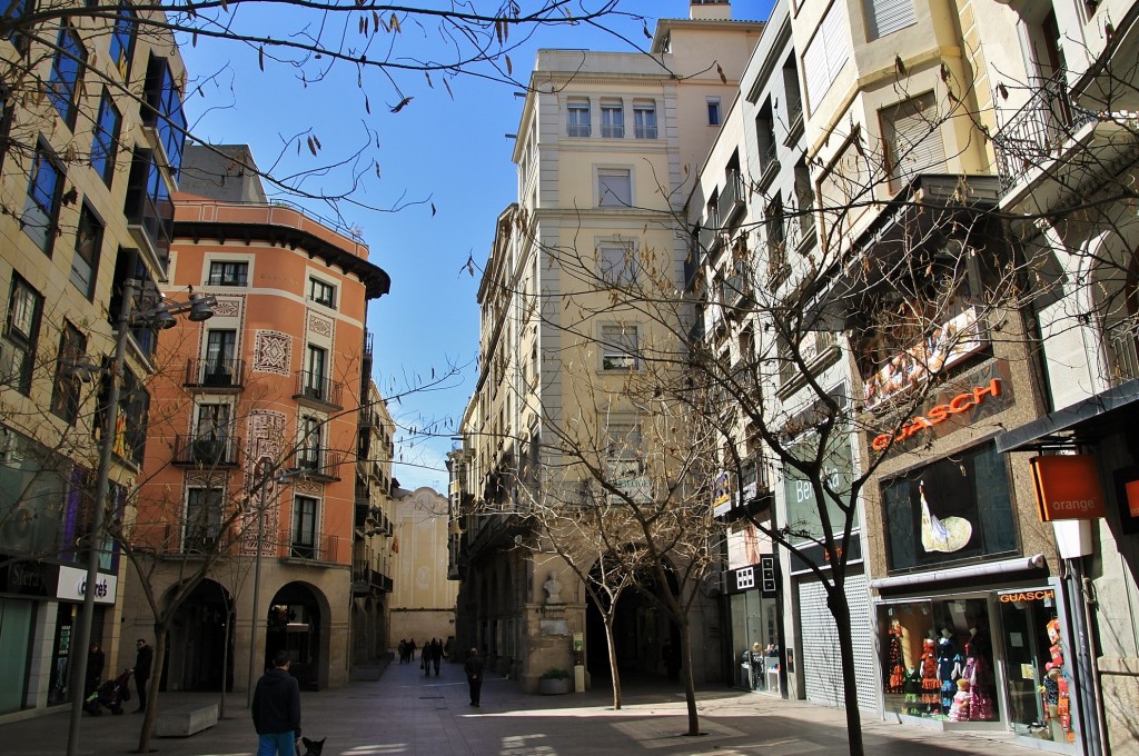 Foto: Centro histórico - Lleida (Cataluña), España
