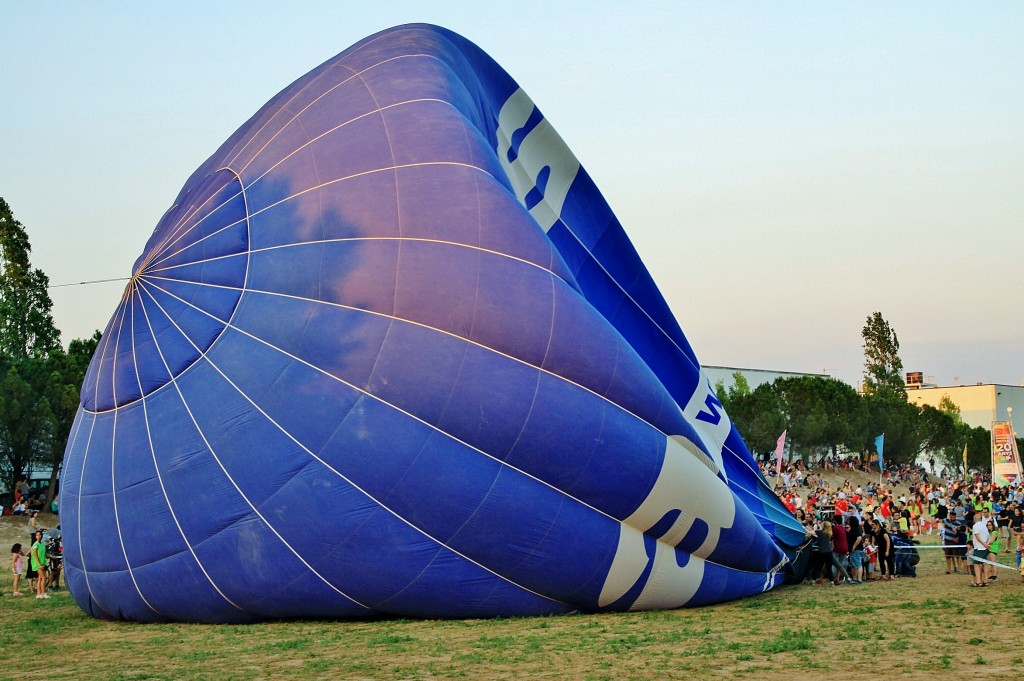 Foto: Concurso de globos - Igualada (Barcelona), España