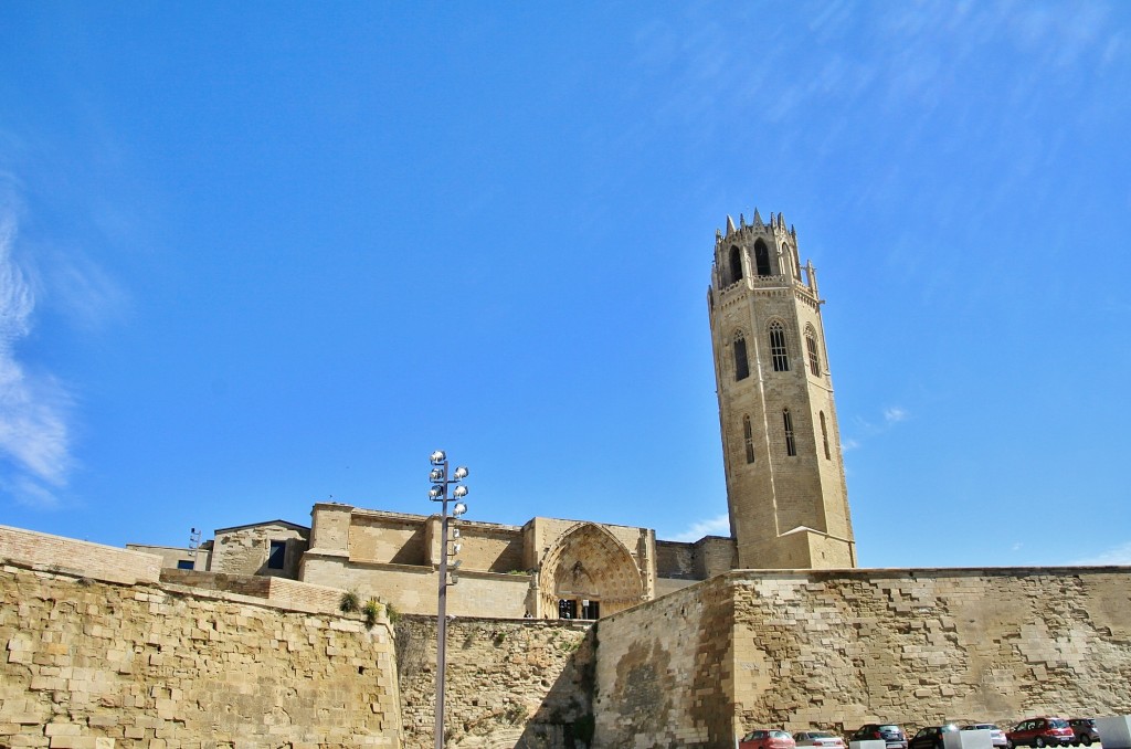 Foto: La Seu Vieja - Lleida (Cataluña), España