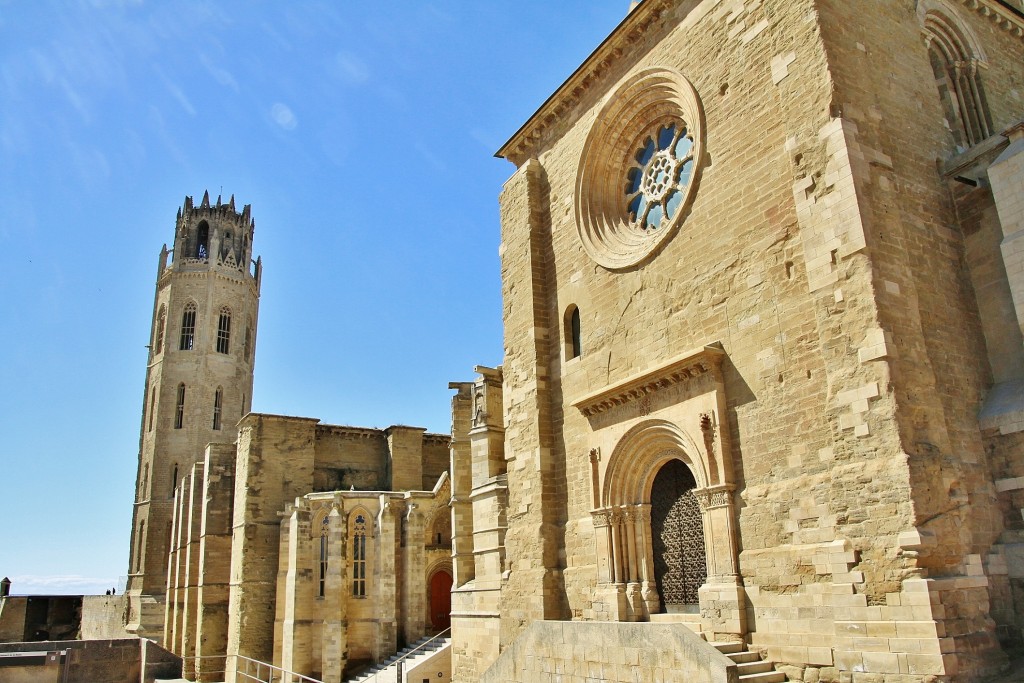 Foto: La Seu Vieja - Lleida (Cataluña), España