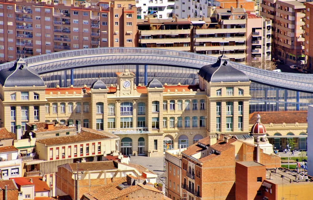 Foto: Estación del AVE - Lleida (Cataluña), España