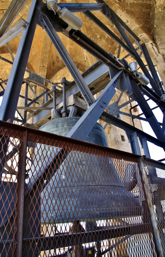 Foto: Campana de la Seu Vieja - Lleida (Cataluña), España