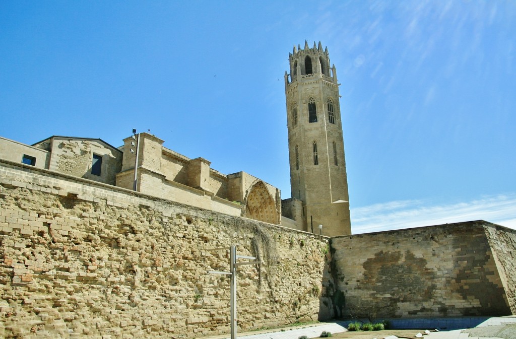 Foto: La Seu Vieja - Lleida (Cataluña), España