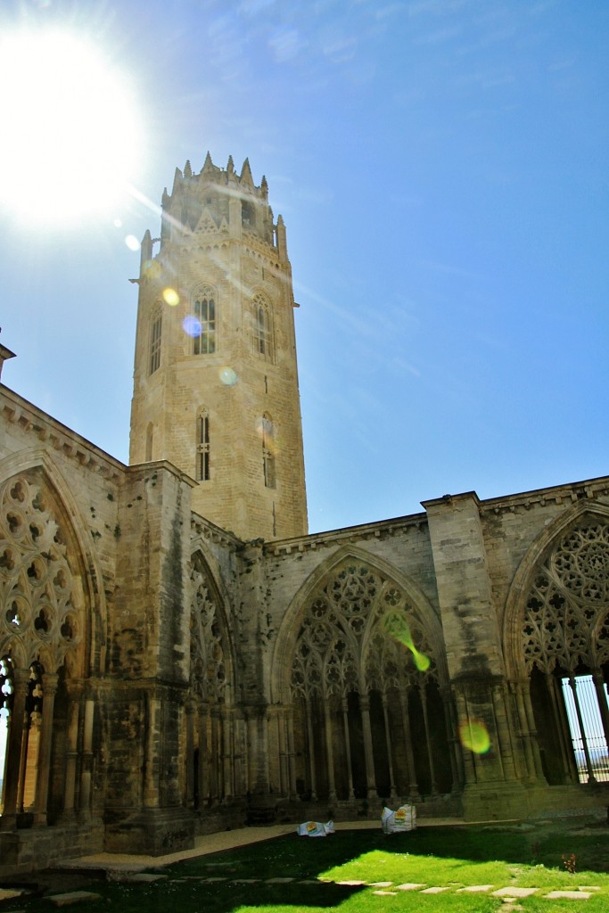 Foto: La Seu Vieja - Lleida (Cataluña), España