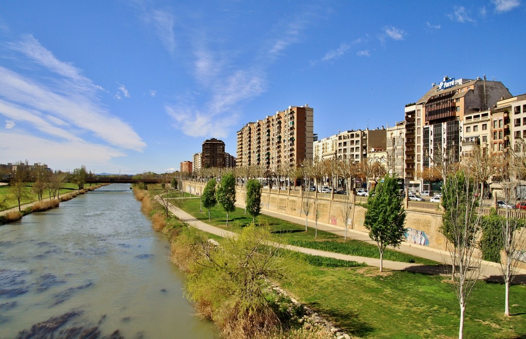 Foto: Rio Segre - Lleida (Cataluña), España