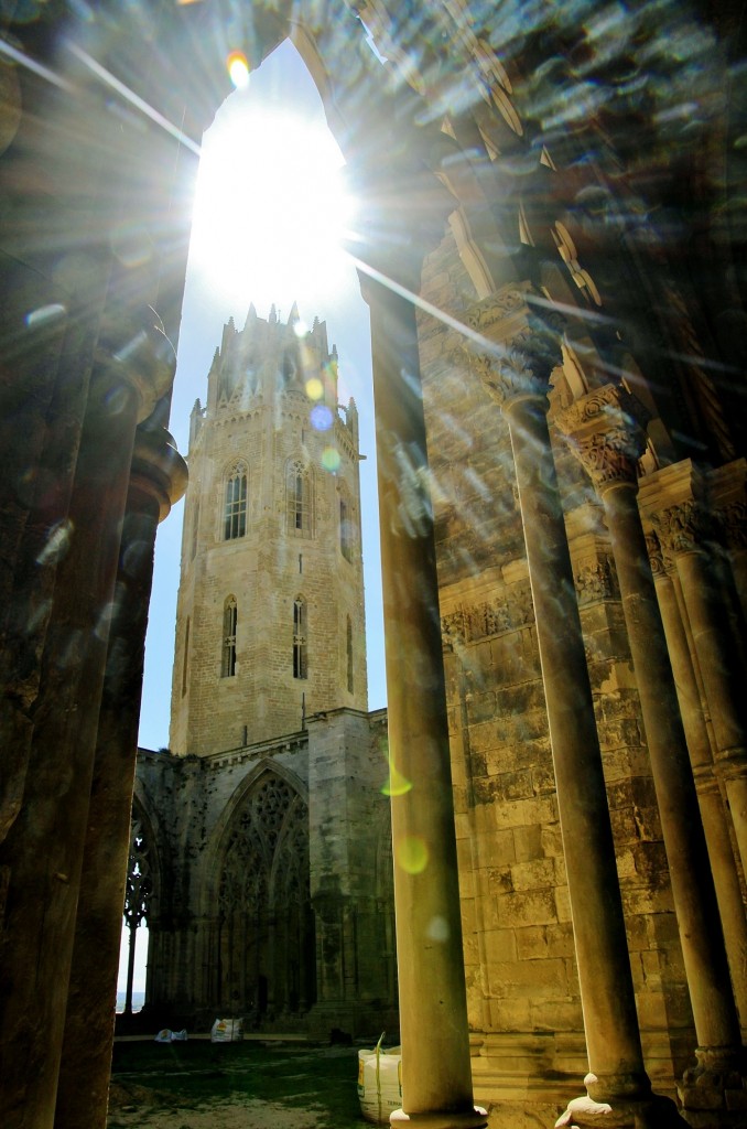 Foto: La Seu Vieja - Lleida (Cataluña), España