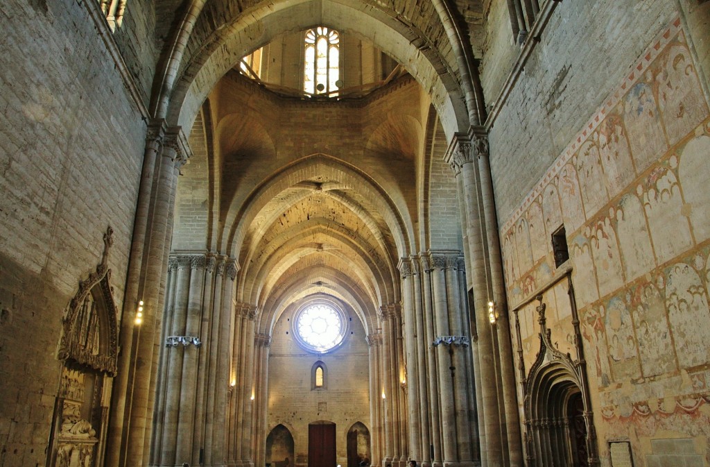 Foto: La Seu Vieja - Lleida (Cataluña), España