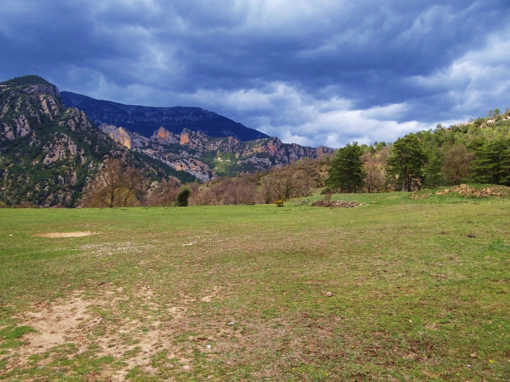 Foto: Les Cases Altes de Posada - Navès (Lleida), España