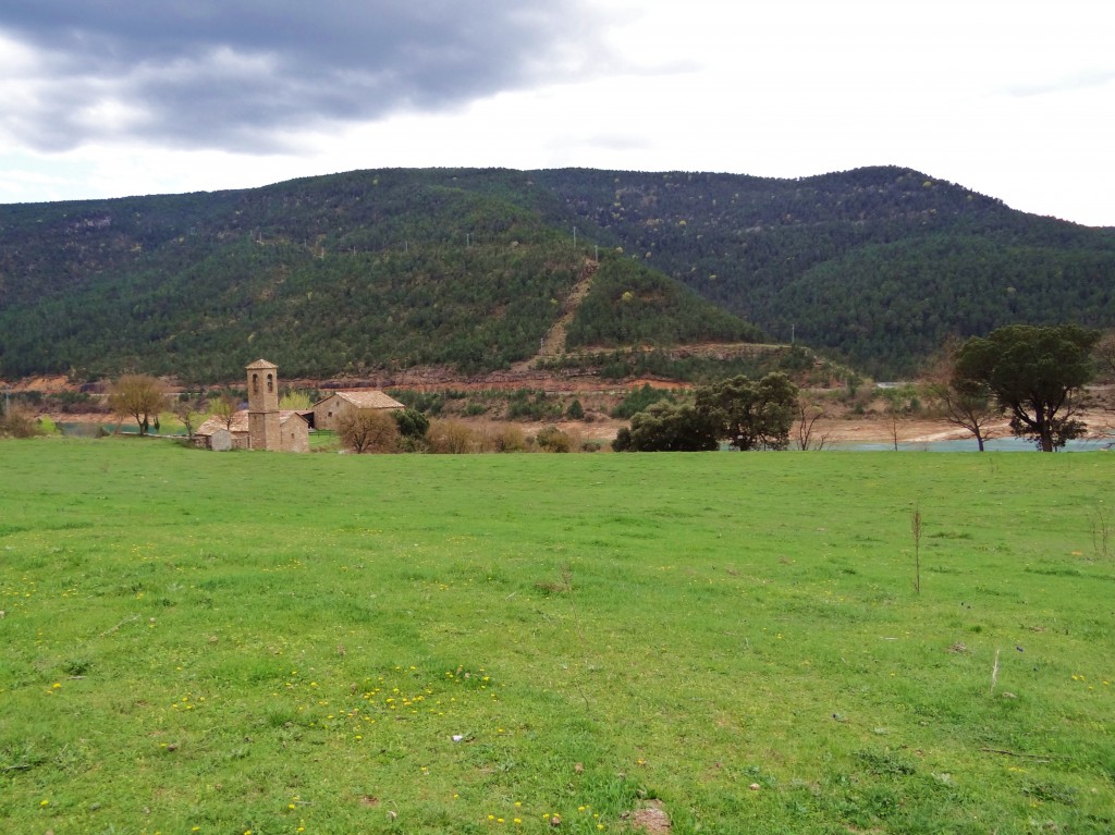 Foto: La Llosa del Cavall - Navès (Lleida), España