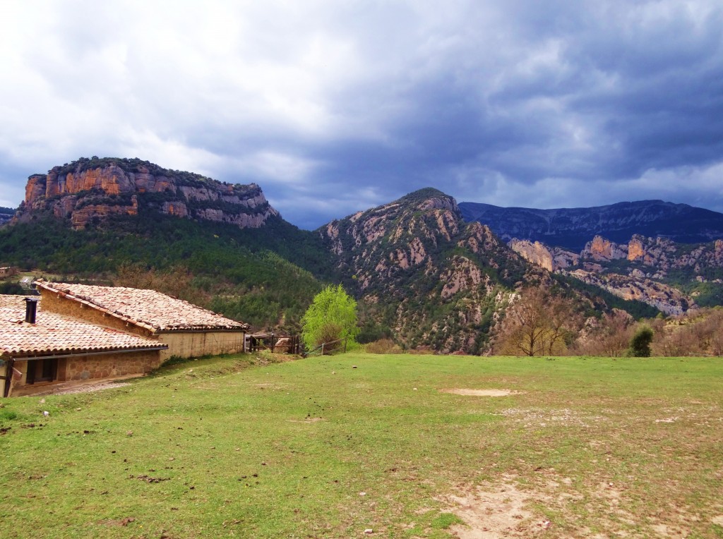 Foto: Les Cases Altes de Posada - Navès (Lleida), España
