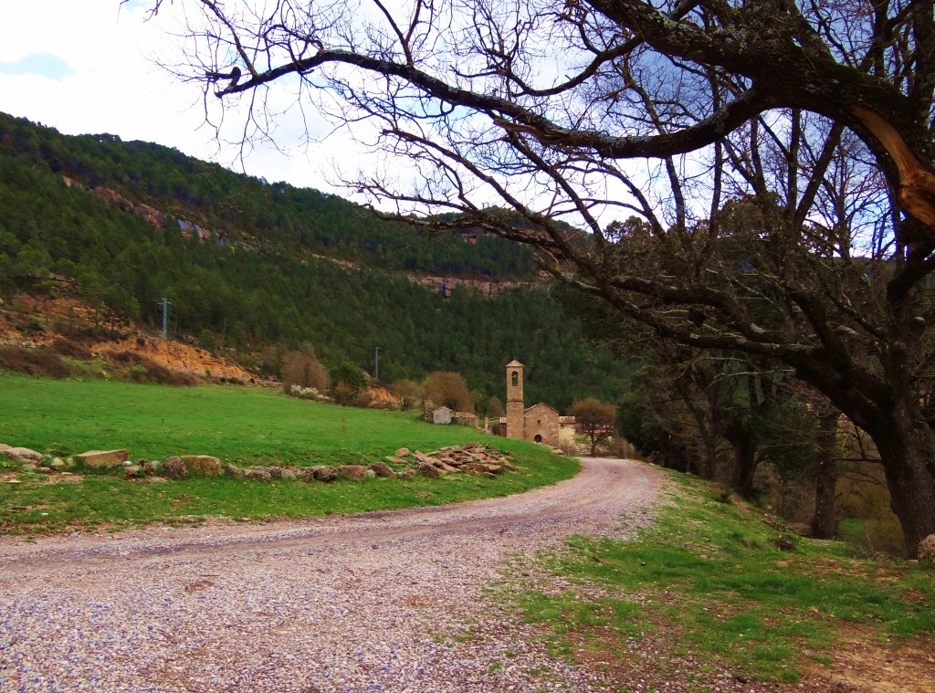 Foto: Ermita de Santa Eulàlia - Navès (Lleida), España