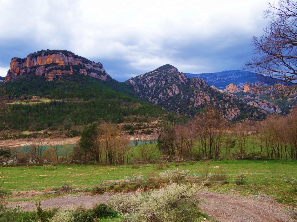Foto: La Llosa del Cavall - Navès (Lleida), España