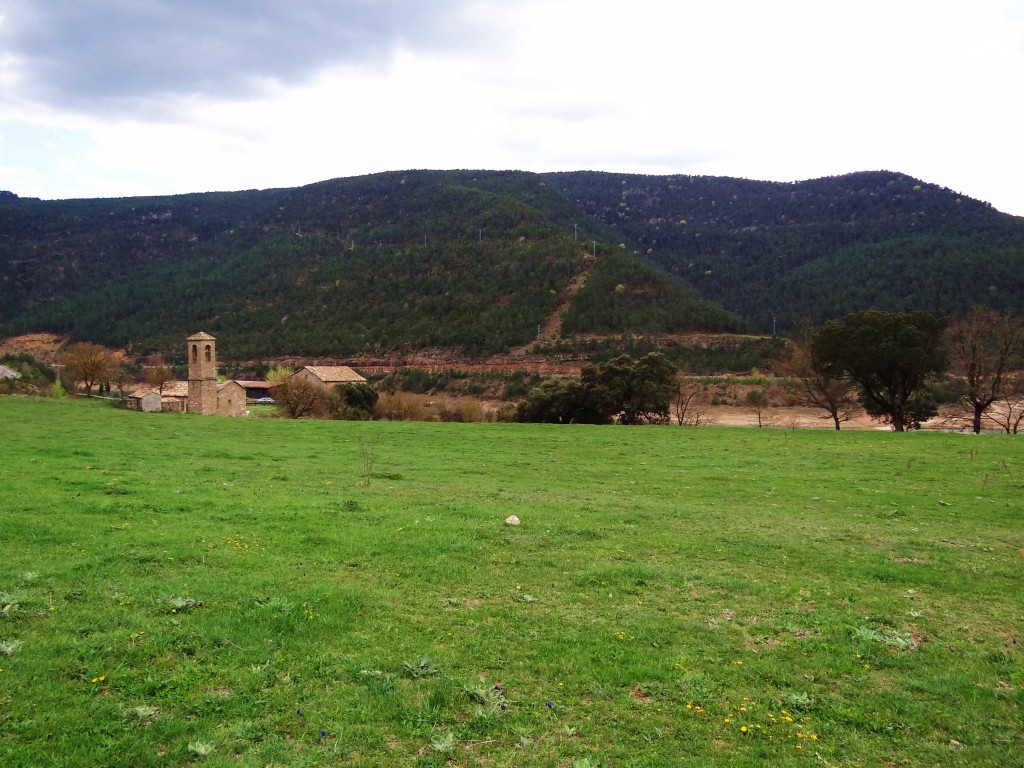 Foto: La Llosa del Cavall - Navès (Lleida), España
