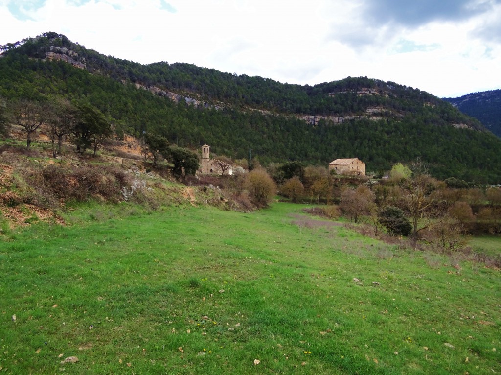 Foto: La Llosa del Cavall - Navès (Lleida), España