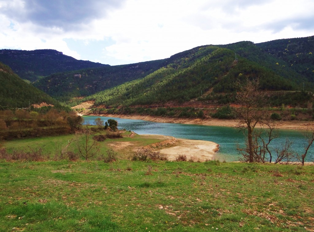 Foto: Embalse de La Llosa del Cavall - Navès (Lleida), España