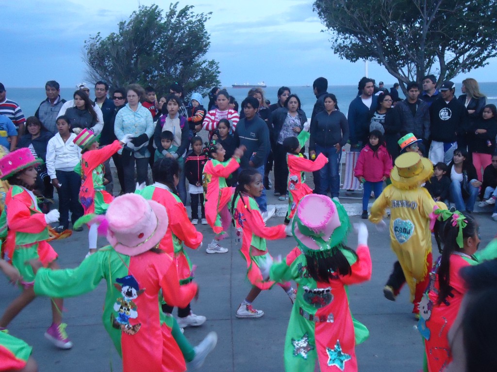 Foto: Carnaval en la costa - Caleta Olivia (Santa Cruz), Argentina