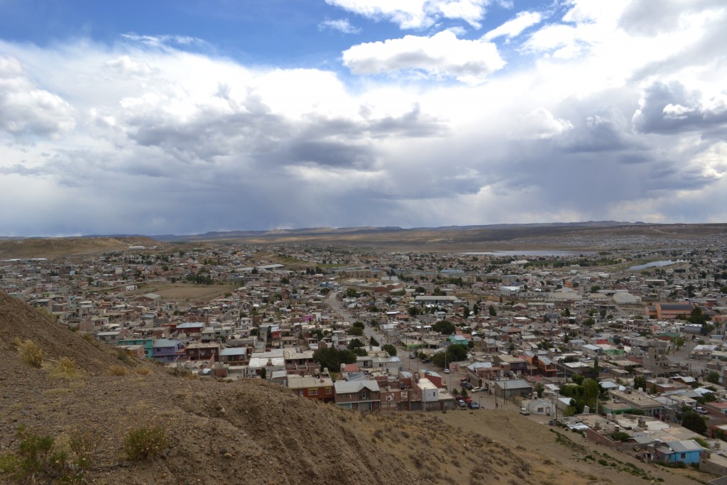 Foto: Nubes - Caleta Olivia (Santa Cruz), Argentina