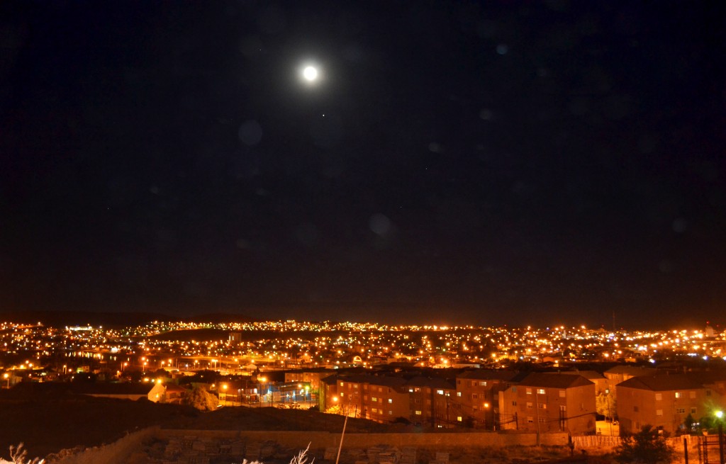 Foto: Luna de Caleta - Caleta Olivia (Santa Cruz), Argentina