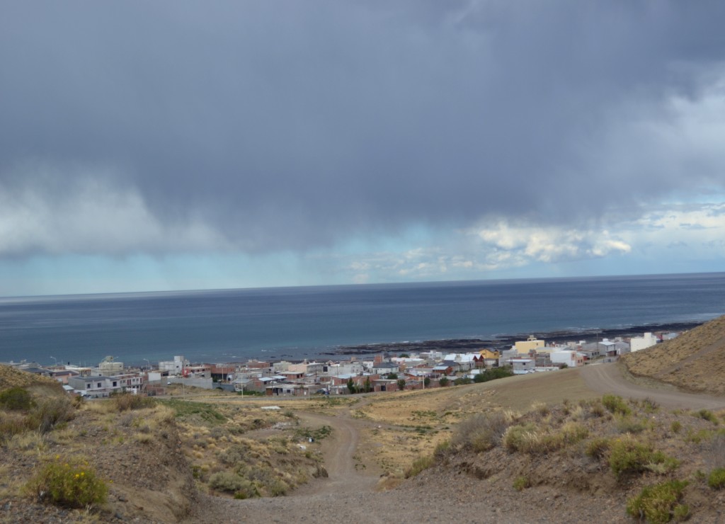 Foto: ¿Tormenta? - Caleta Olivia (Santa Cruz), Argentina