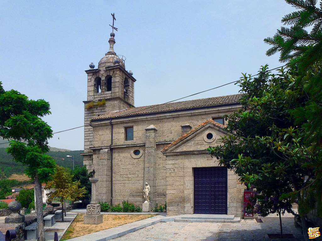 Foto: Iglesia Parroquial San Pedro Apostol - Zarzalejo (Madrid), España