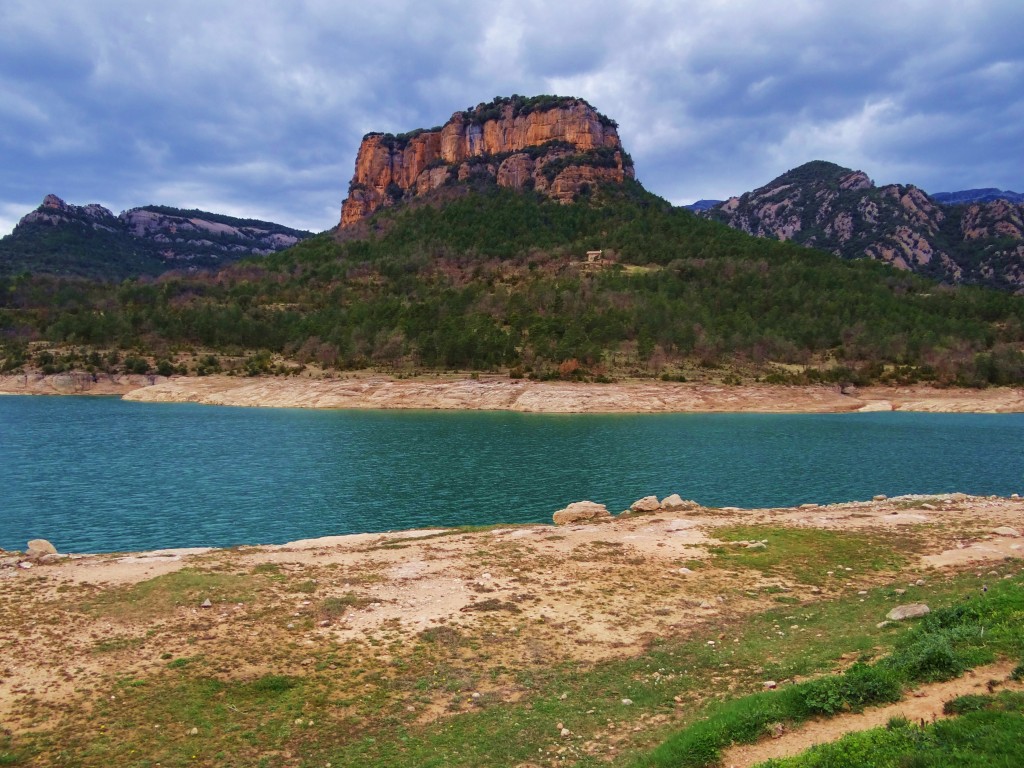 Foto: La Llosa del Cavall - Navès (Lleida), España