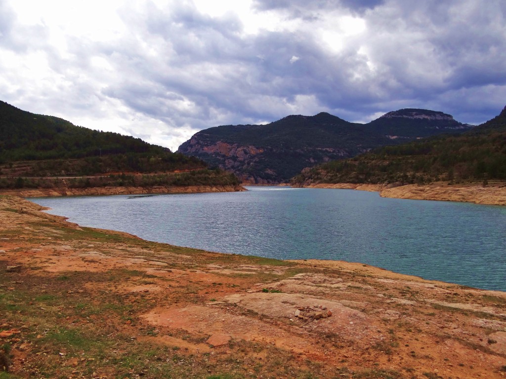 Foto: La Llosa del Cavall - Navès (Lleida), España