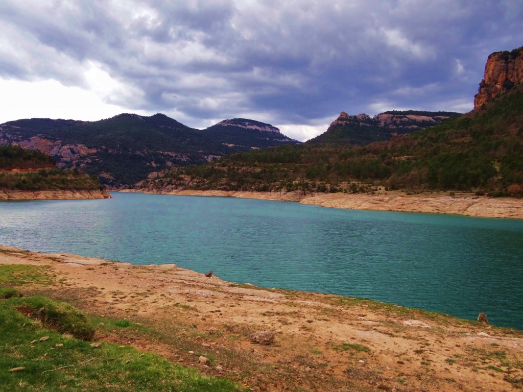 Foto: La Llosa del Cavall - Navès (Lleida), España